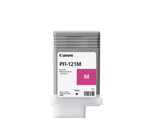 Canon PFI-121M Ink Cartridge | Magenta Ink Tank | 130ml | 6267C001AA