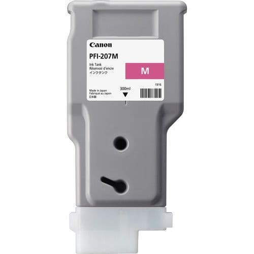 Canon PFI-207M Magenta Ink Cartridge 300ml