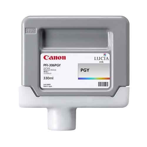 Canon PFI-306PGY Photo Grey Ink Cartridge 330ml