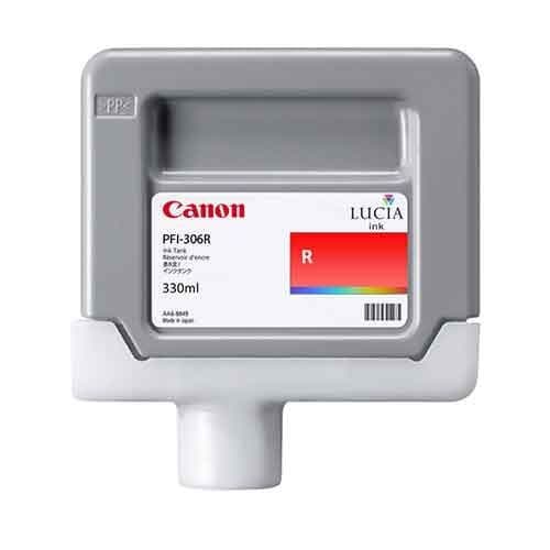 Canon PFI-306R Red Ink Cartridge 330ml