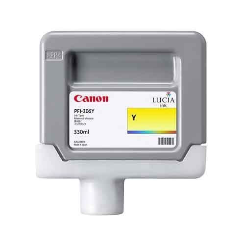 Canon PFI-306Y Yellow Ink Cartridge 330ml