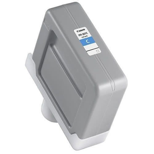 Canon PFI-307C Cyan Ink Cartridge 330ml