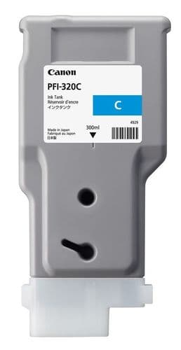 Canon PFI-320C Cyan Ink Cartridge 300ml