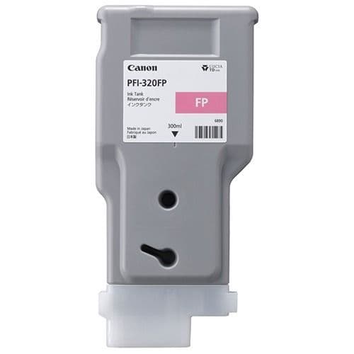 Canon PFI-320FP Fluorescent Pink Ink Cartridge 300ml (3500C001AA) | Genuine Canon GP Series Ink