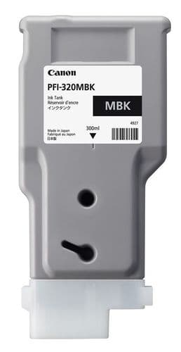 Canon PFI-320MBK Matte Black Ink Cartridge 300ml