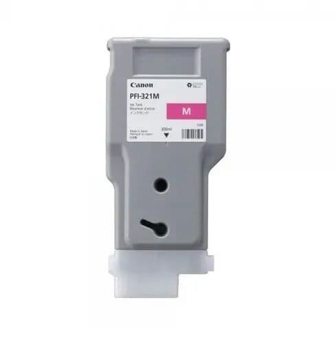 Canon PFI-321M Magenta Ink Cartridge 300ml (6269C001AA) | Genuine Canon imagePROGRAF TM Series Ink