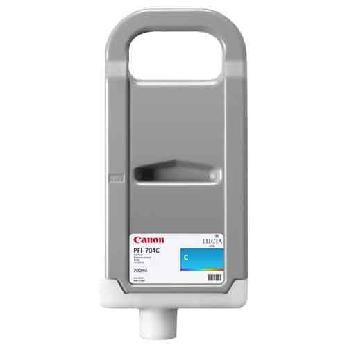 Canon PFI-706C Cyan Ink Cartridge 700ml