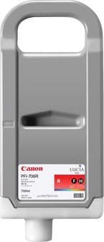 Canon PFI-706R Red Ink Cartridge 700ml