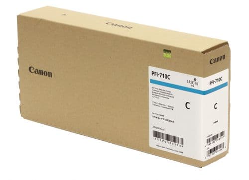 Canon PFI-710C Cyan Ink Cartridge 700ml