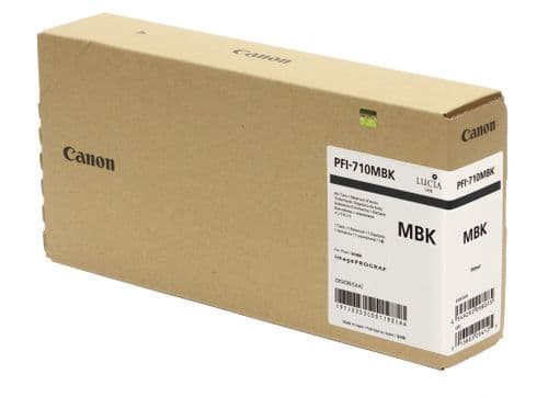 Canon PFI-710MBK Matte Black Ink Cartridge 700ml
