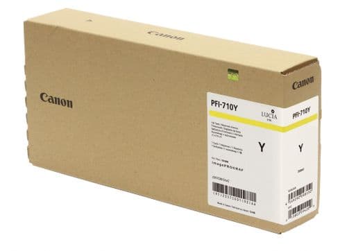 Canon PFI-710Y Yellow Ink Cartridge 700ml