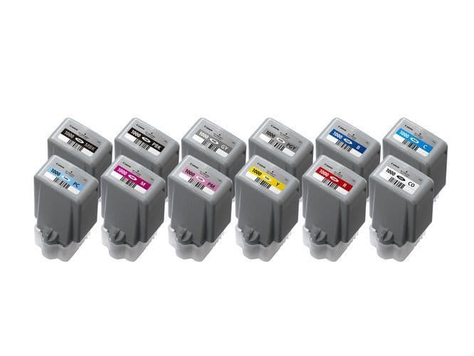 Canon PRO-1000 Ink Tanks Full Set