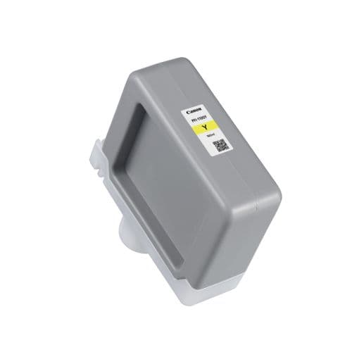 Canon PRO-4000s Yellow Ink Cartridge - Genuine Canon PFI-1100y (160ml) Yellow Ink