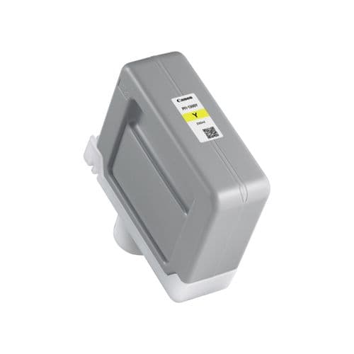 Canon PRO-4000s Yellow Ink Cartridge - Genuine Canon PFI-1300y (330ml) Yellow Ink