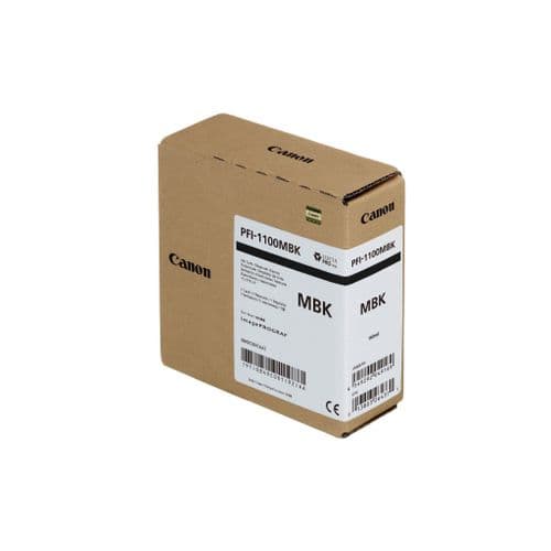Canon PRO-4100S Matte Black Ink Cartridge 160ml | Genuine Canon PFI-1100MBK (0849C001AA)