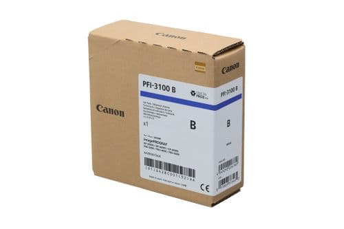 Canon PRO-4600 Blue Ink Cartridge 160ml - Genuine Canon PFI-3100B Blue Ink Tank