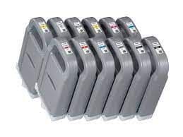 Canon PRO-6000 Full Set Of 12 x 700ml PFI-1700 Ink Tanks