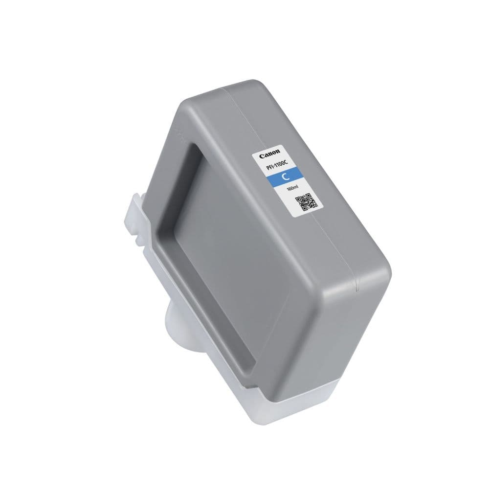 Canon PRO-6000s Cyan Ink Cartridge / Canon PFI-1100c (160ml) Cyan Ink Cartridges