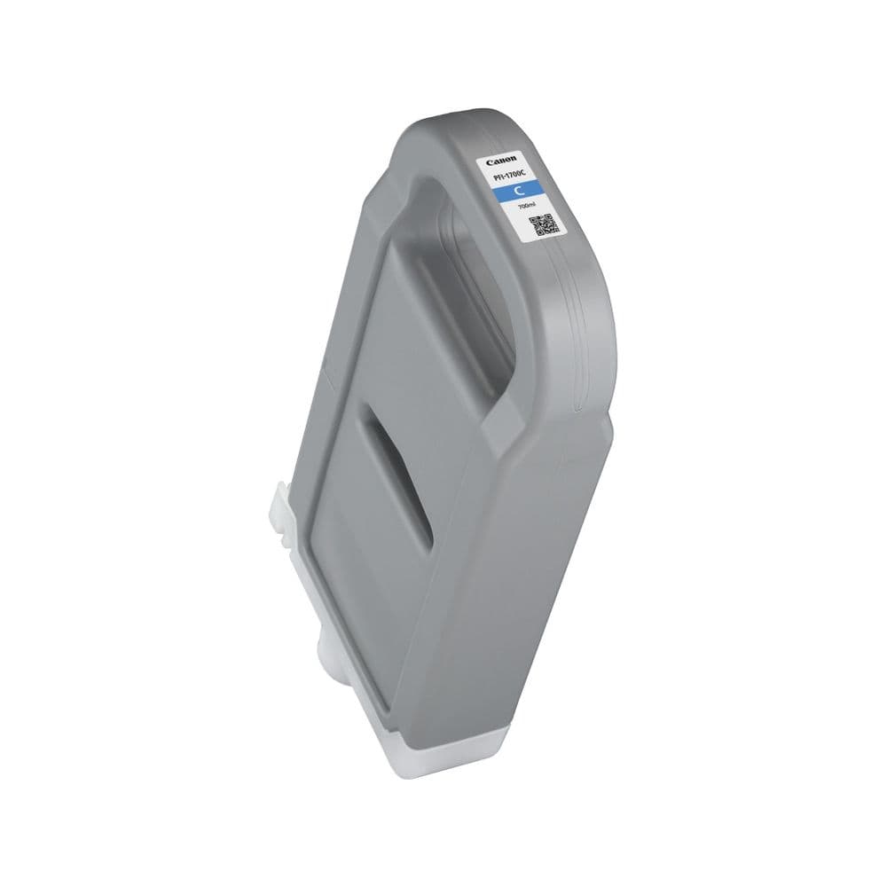 Canon PRO-6000s Cyan Ink Cartridge / Canon PFI-1700c (0776C001AA) Cyan Ink Cartridges