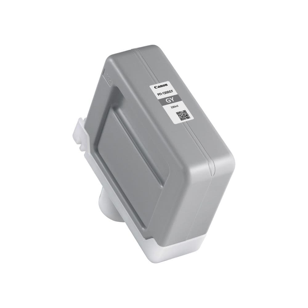 Canon PRO-6000s Grey Ink Cartridge / Canon PFI-1300gy (330ml) Grey Ink Cartridges