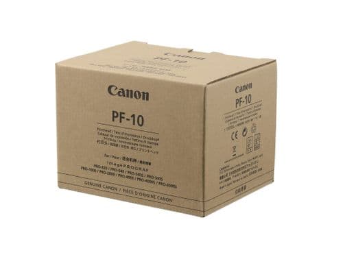 Canon PRO-6000S Print Head | Genuine Canon PF-10 (0861C001AA)