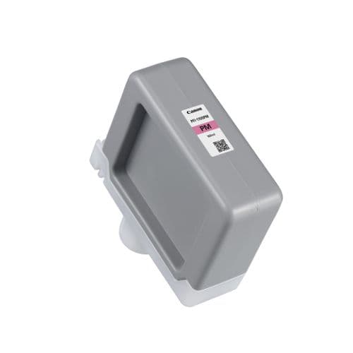 Canon PRO-6100s Photo Magenta Ink Cartridge 160ml - Genunine Canon PFI-1100PM Photo Magenta Ink Tank