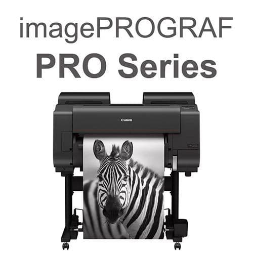 Canon PRO Photo Printers | 12 Ink