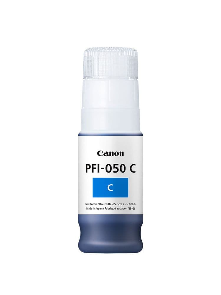 Canon TC-20 Cyan Ink Cartridge / Canon PFI-050C (70ml) Cyan Ink Tank