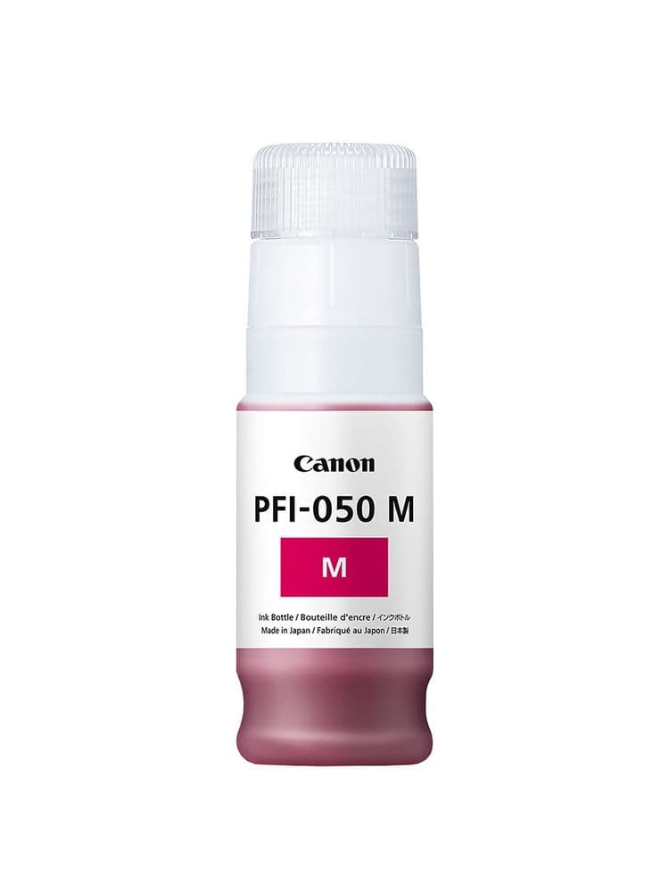 Canon TC-20 Magenta Ink Cartridge / Canon PFI-050M (70ml) Magenta Ink Tank