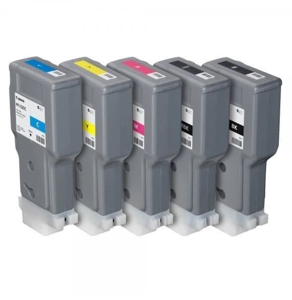 Canon TM-200 Ink Cartridges | Full Set Of PFI-320 300ml Ink