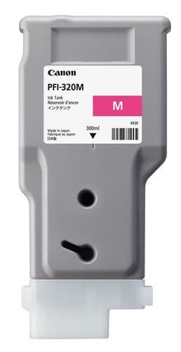 Canon TM-205 Magenta Ink Cartridge - Canon PFI-320m 300ml Ink Tank