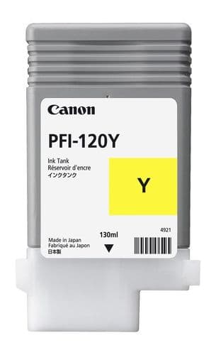 Canon TM-205 Yellow Ink Cartridge - Canon PFI-120y 130 Ink Tank