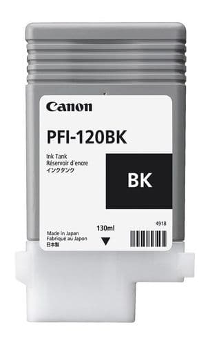 Canon TM-305 Black Ink Cartridge - Canon PFI-120bk 130ml Ink Tank