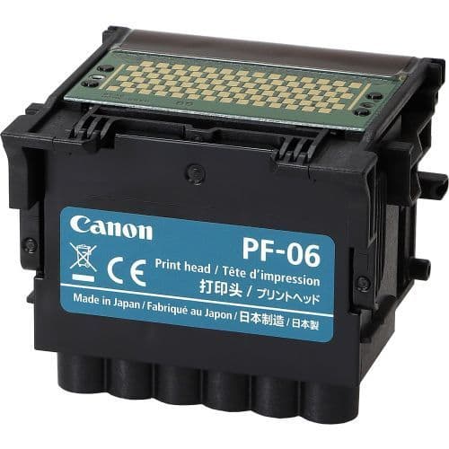 Canon TM-305 Printhead - Genuine Canon PF-06 Printhead
