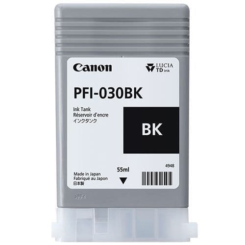 Canon TM-340 Black Ink Cartridge | Canon PFI-030BK | 55ml Ink Tank