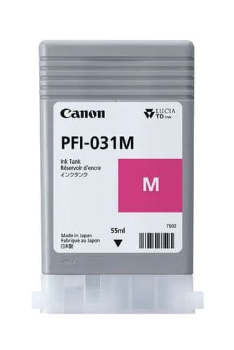 Canon TM-340 Magenta Ink Cartridge | Canon PFI-031M | 55ml Ink Tank