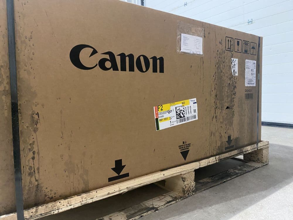 Canon TM-350 A0 Printer - A-Grade Tatty Box