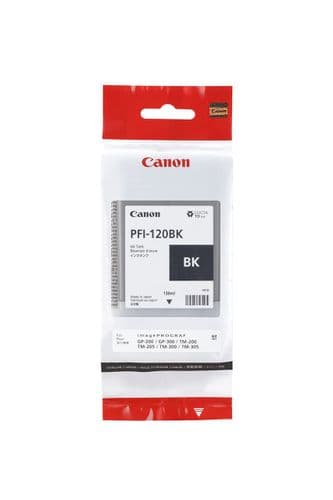 Canon TM-355 Black Ink Cartridge - Canon PFI-120c 130ml Ink Tank