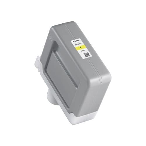Canon TX-2100 Yellow Ink Cartridge - Genuine Canon PFI-310Y (330ml) Yellow Ink