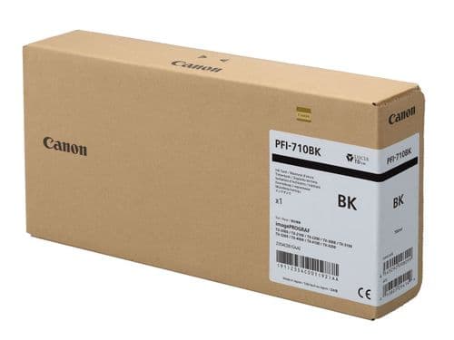 Canon TX-3200 Black Ink Cartridge | 700ml Ink | PFI-710BK | 2354C001AA