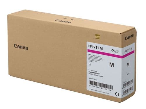 Canon TX-3200 Magenta Ink Cartridge | 700ml Ink | PFI-711M | 6848C001AA