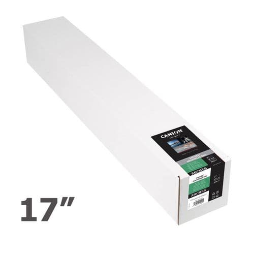 Canson Arches Aquarelle Rag 310gsm | 17" x 15m | 432mm | 310GSM | C400110660