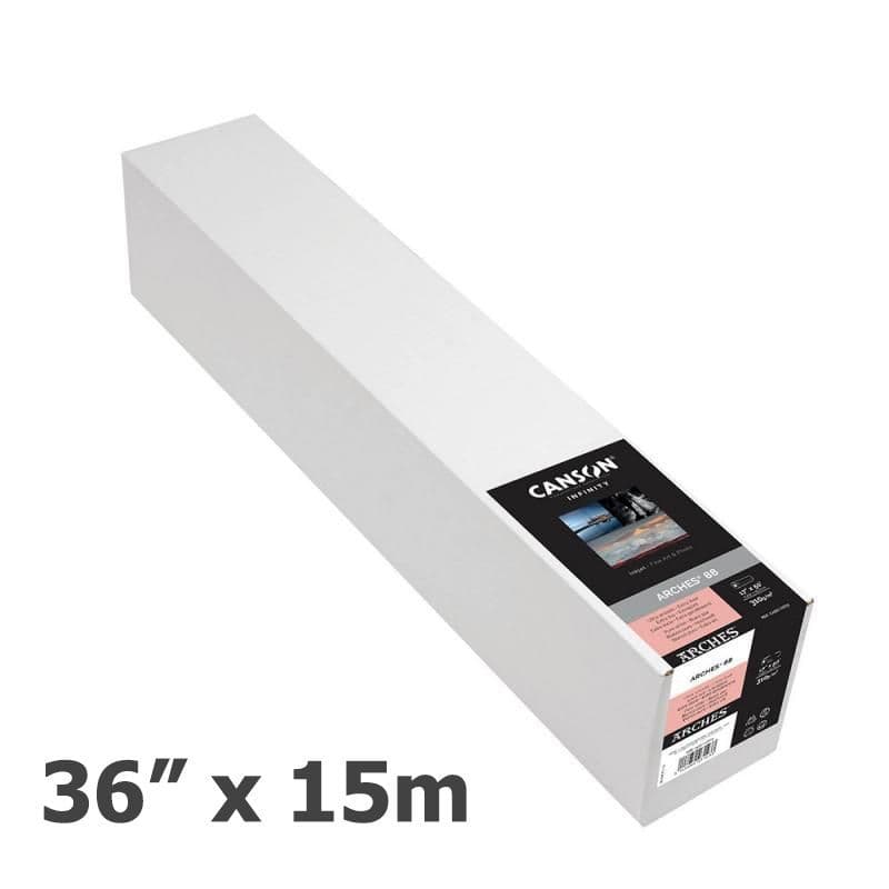 Canson Infinity Arches 88  | 36inch x 15m | 610mm | 310GSM | C400110706