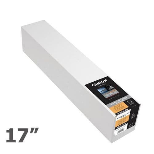 Canson Infinity ARCHES BFK Rives Pure White 310gsm | 17in x 15m | 310GSM | C400110688