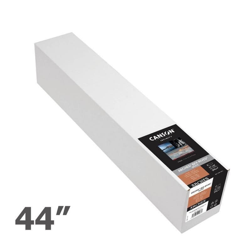 Canson Infinity ARCHES BFK Rives White 310gsm | 44 x 15m | 310GSM | C400110678