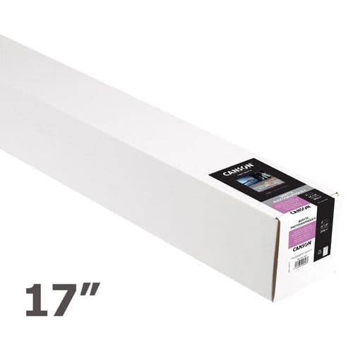 Canson Infinity Baryta Photographique II 310gsm | 17in x 15m | - Satin | C400110554