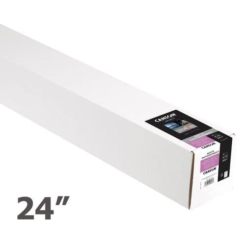 Canson Infinity Baryta Photographique II 310gsm | 24in x 20m | - Satin | C762511062