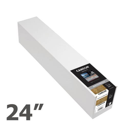 Canson Infinity Baryta Prestige II 340gsm | 24in x 15m | 340GSM | C33625S015