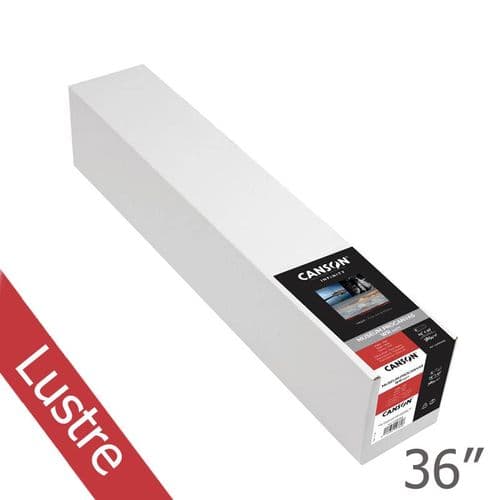 Canson Infinity Museum Pro Canvas 385 gsm | Lustre | 36in x 12.2m | C40053304
