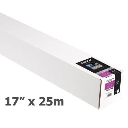 Canson Infinity Photo Satin Premium RC 270gsm | 17in x 30m | Satin | C200001667